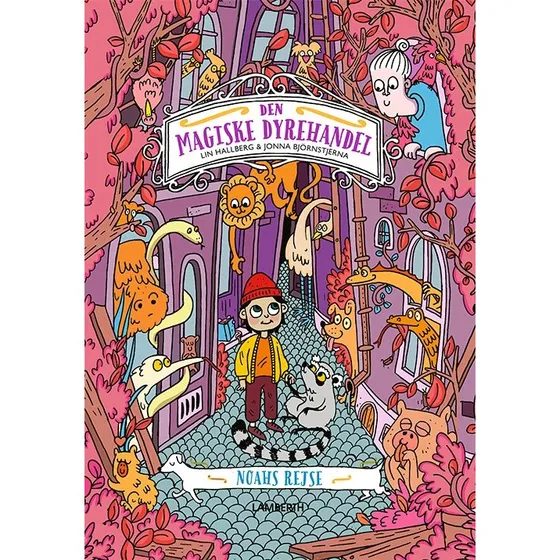 Noahs rejse - Lin Hallberg (børnebog)
