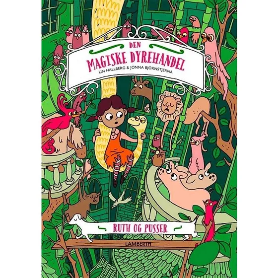 Ruth og Pusser - Lin Hallberg