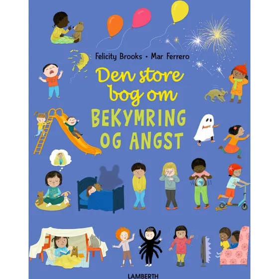 Den store bog om bekymring og angst – Felicity Brooks