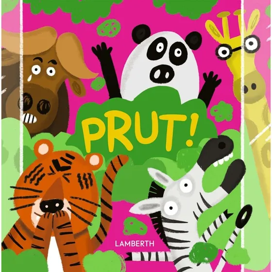Prut! – billedbog af Mike Henson