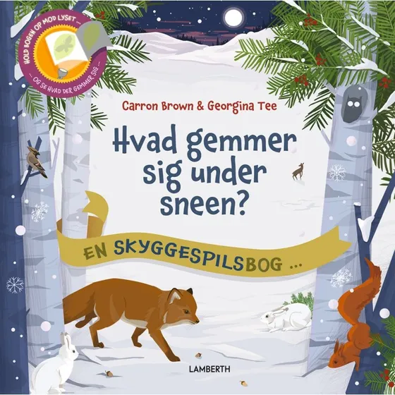 Hvad gemmer sig under sneen? – Carron Brown