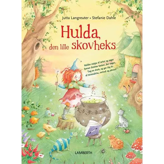Hulda, den lille skovheks