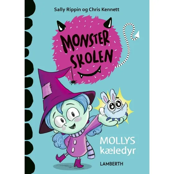 Mollys kæledyr - Monsterskolen (letlæsning)