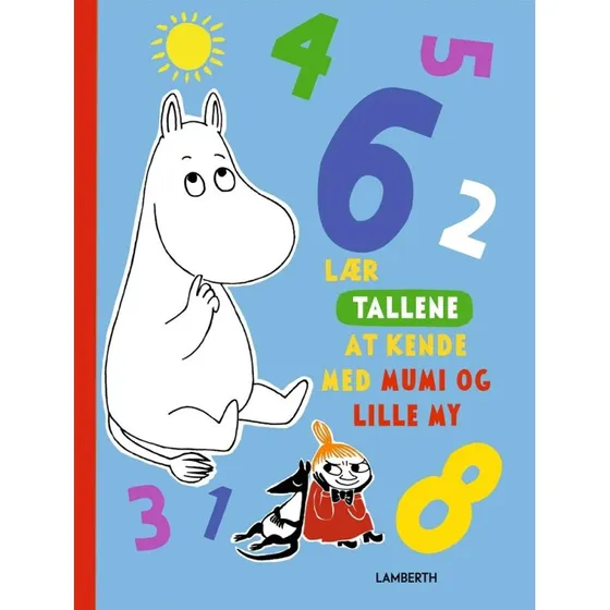Lær tallene med Mumi og Lille My (1–10)