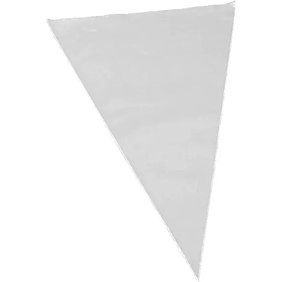 LDPE sprøjtepose transparent 100 my 31x46 cm (50 stk)