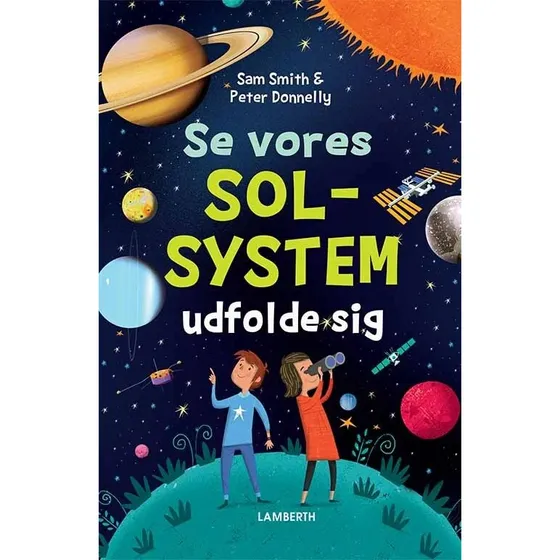 Se vores solsystem udfolde sig – bog om planeter og missioner