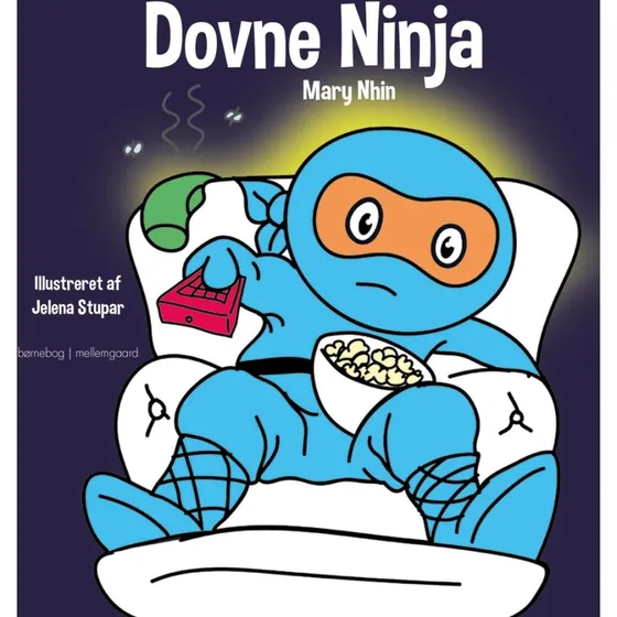 Dovne Ninja - Mary Nhin (Børnebog)