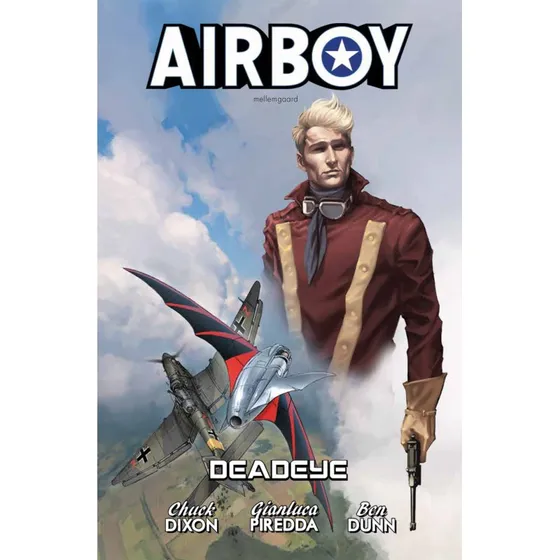 Airboy - Davy Nelson af Chuck Dixon
