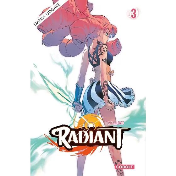 Radiant 3 – Tony Valente (graphic novel)