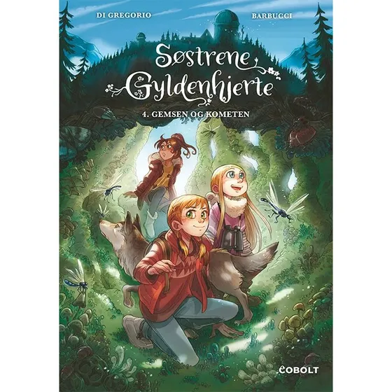 Søstrene Gyldenhjerte 4 – Gemsen og kometen