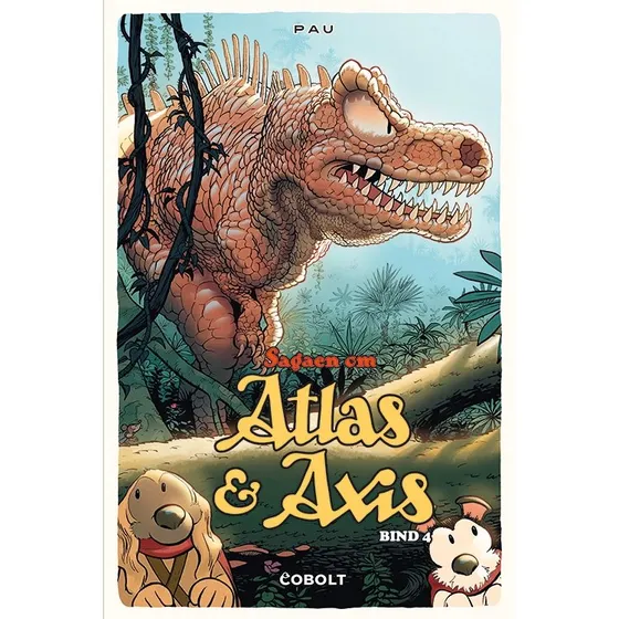 Sagaen om Atlas og Axis 4 – Jagten på det magiske kødben