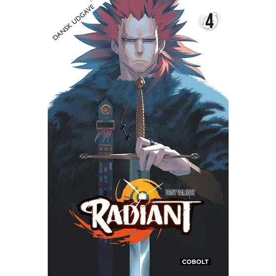 Radiant 4 – Tony Valente (manga)