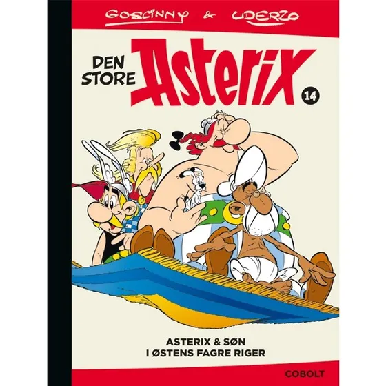 Den store Asterix 14: Asterix & Søn / Asterix i Østens fagre riger