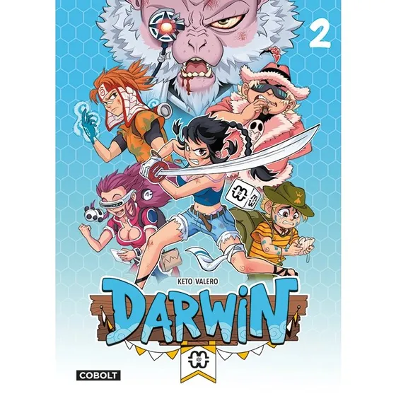 Darwin 2 – Eventyr, humor og mysterier