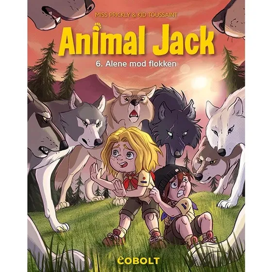 Animal Jack 6 - Alene Mod Flokken (Kid Toussaint)