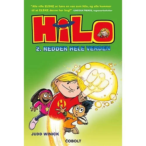 Hilo 2: Redder Hele Verden – Judd Winick