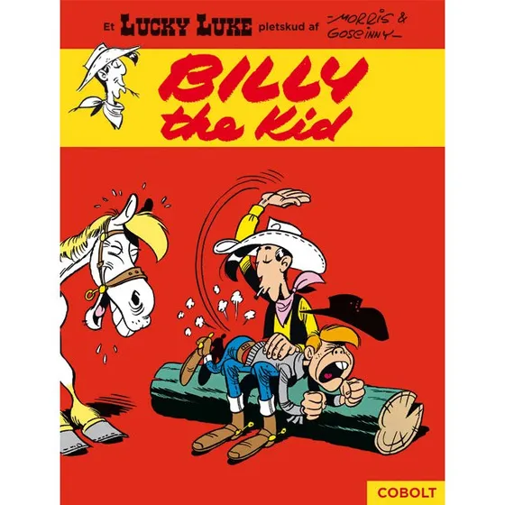 Lucky Luke: Billy the Kid - Morris & Goscinny