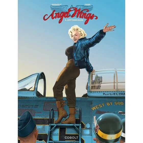 Angel Wings 8: Anything Goes – Yann