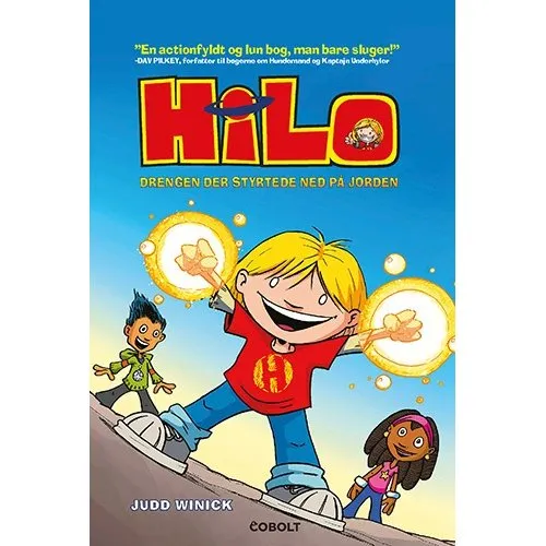 Hilo 1: Drengen der styrtede ned på jorden