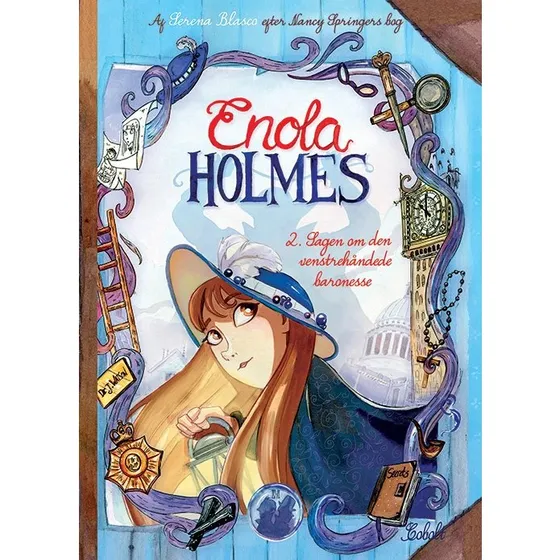 Enola Holmes 2: Sagen om den venstrehåndede Baronesse