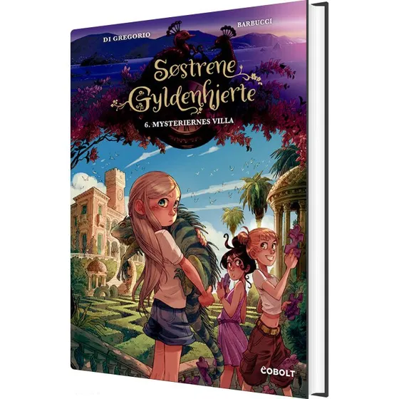 Søstrene Gyldenhjerte 6: Mysteriernes Villa