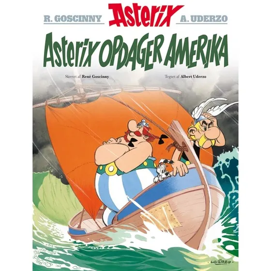 Asterix 22 – Asterix opdager Amerika