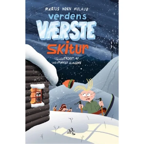 Verdens værste skitur - Marius Horn Molaug