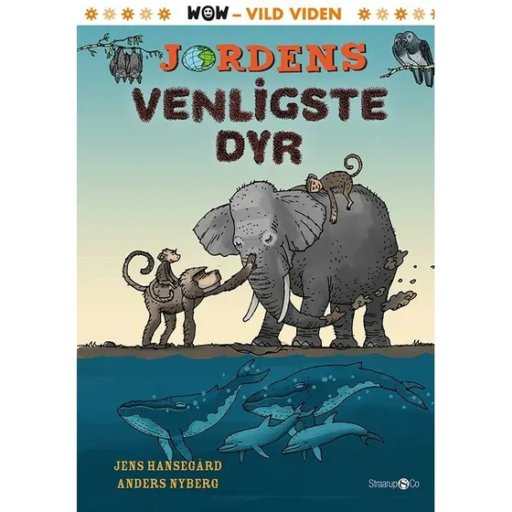 Jordens venligste dyr – Jens Hansegård