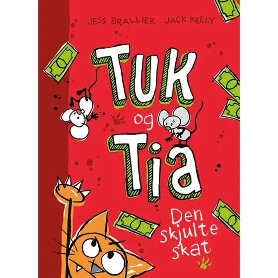 Tuk og Tia – Den skjulte skat (børnebog)