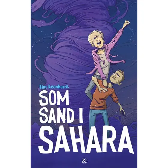 Som sand i Sahara – Line Leonhardt (børnebog)