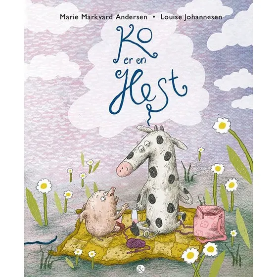 Ko er en hest – børnebog af Marie Markvard Andersen