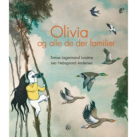 Olivia og alle de der familier – børnebog om mangfoldighed