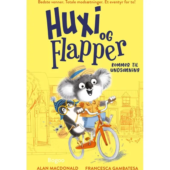 Huxi og Flapper: Kommer til undsætning