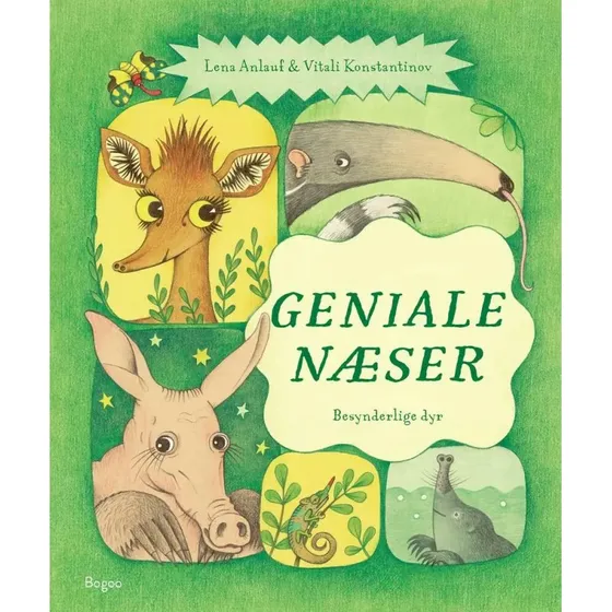 Geniale næser – opdag dyr med sjove næser