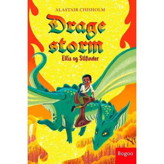 Ellis og Stifinder – Dragestorm