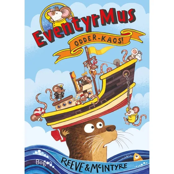 Eventyrmus: Odder-kaos – Philip Reeve