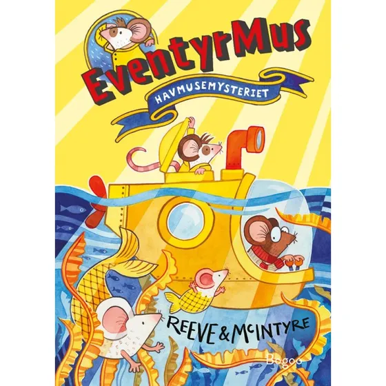 Havmusemysteriet – Eventyrmus af Philip Reeve