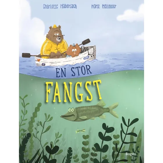 En stor fangst — Charlotte Habersack