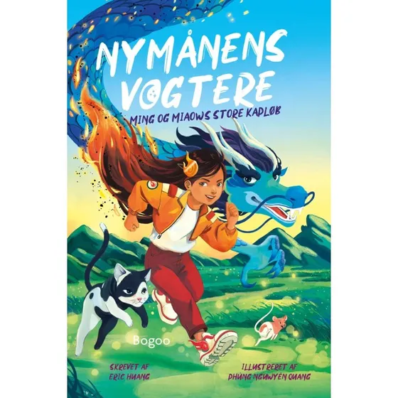 Nymånens vogtere: Ming og Miaows store kapløb