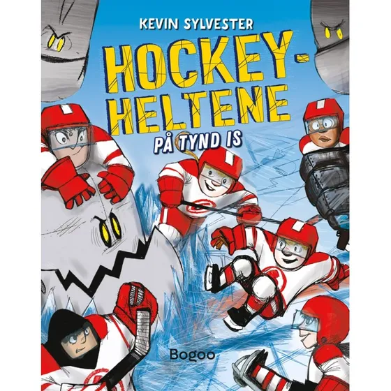 Hockeyheltene på tynd is – Kevin Sylvester