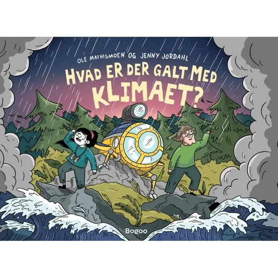 Hvad er der galt med klimaet? – klimabog til børn