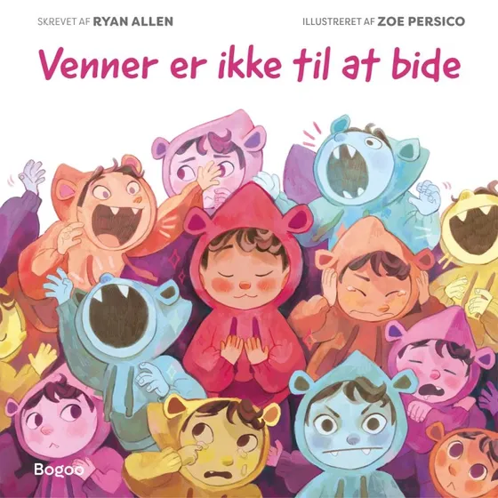 Venner er ikke til at bide – Ryan Allen