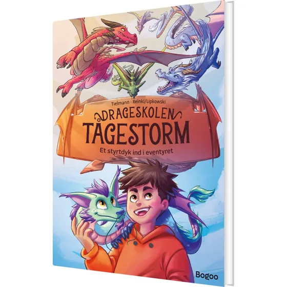 Drageskolen: Tågestorm – Christian Tielmann