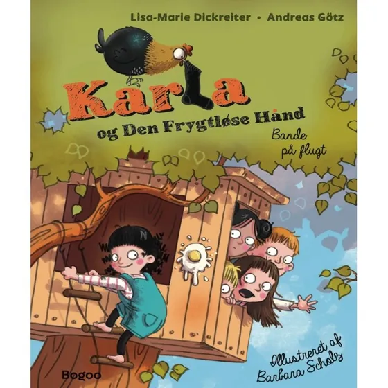 Karla og Den Frygtløse Hånd – Lisa-Marie Dickreiter