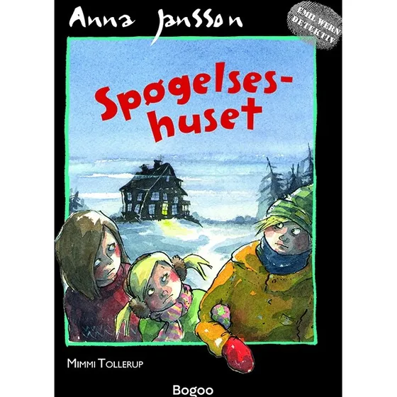 Spøgelseshuset – Emil Wern (Anna Jansson)
