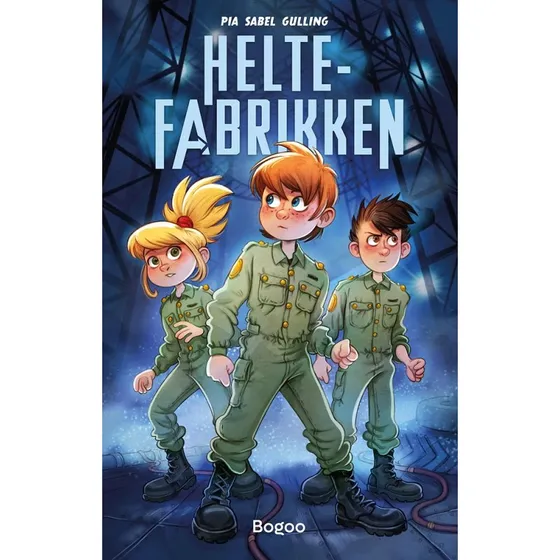 Heltefabrikken – Pia Sabel Gulling