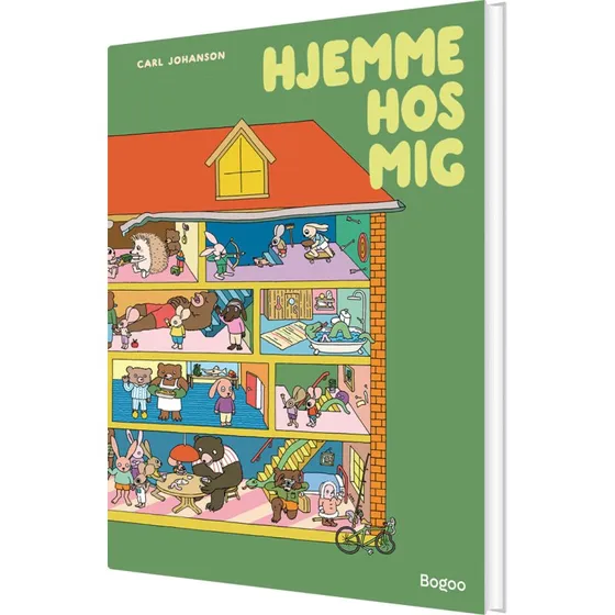 Hjemme hos mig – børnebog af Carl Johanson