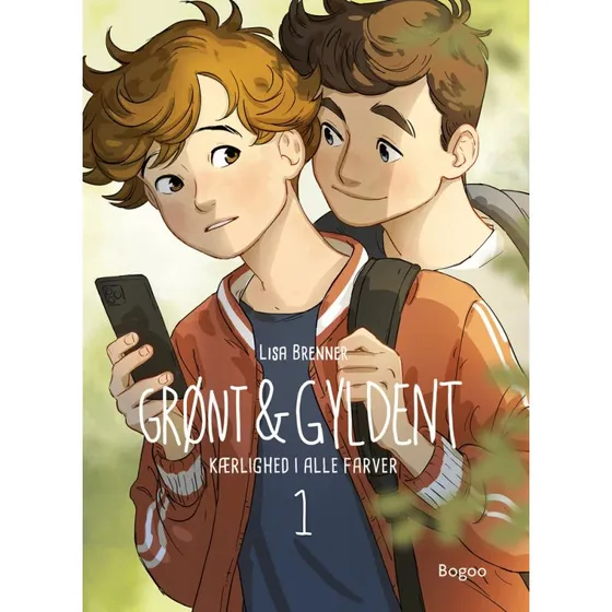 Grønt & Gyldent: Kærlighed i alle farver 1