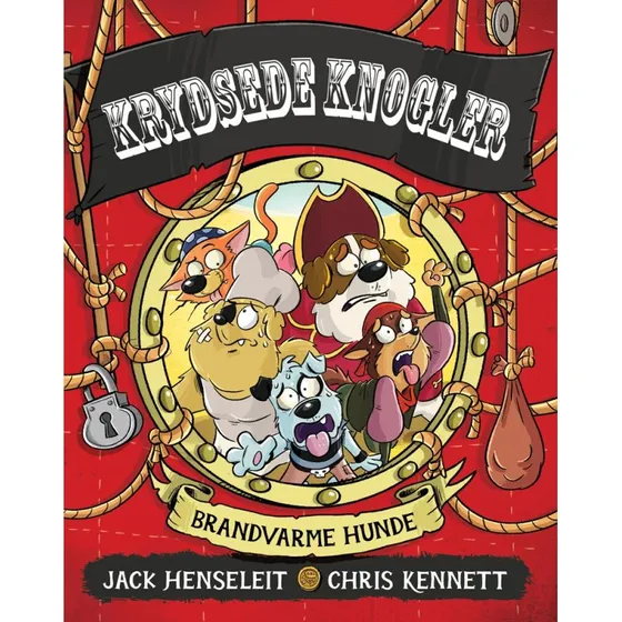 Krydsede Knogler: Brandvarme hunde – Jack Henseleit