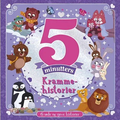 5 minutters Kramme-historier – Emily Bruce